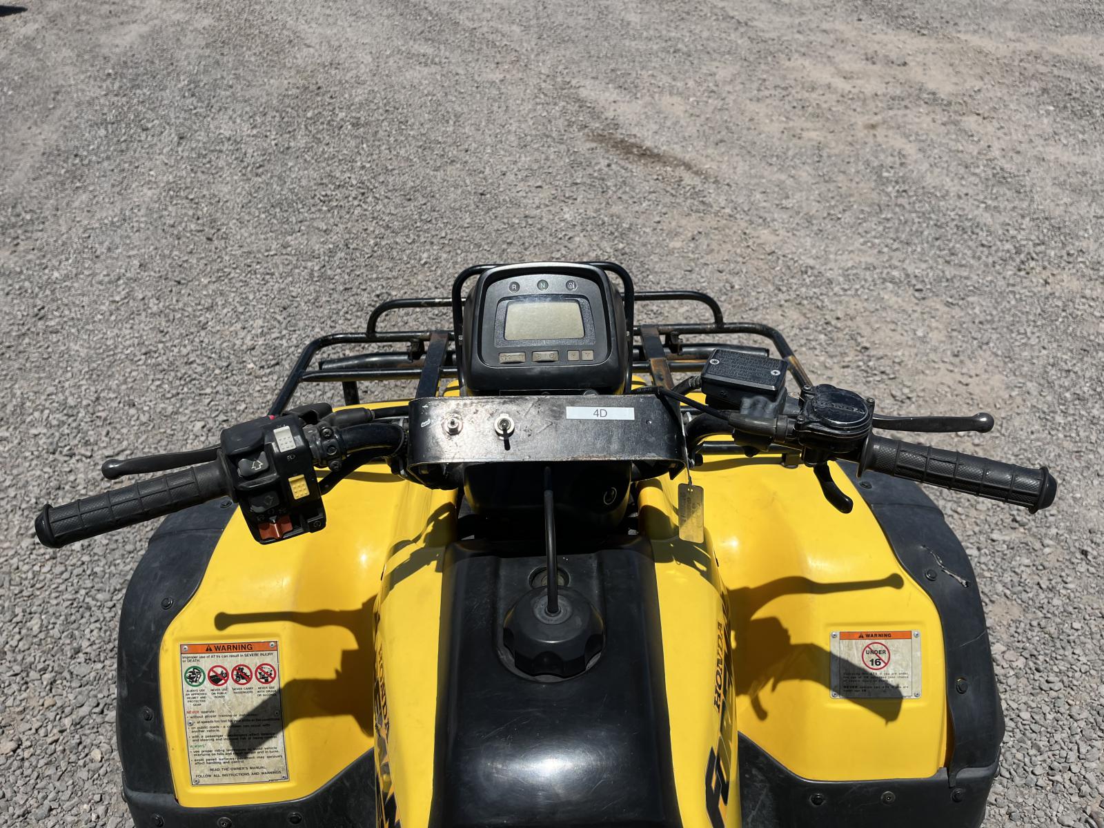 ./imagenes/INVOICE/2019/17683/CUATRIMOTO HONDA FOREMAN 450 ES (11).JPG